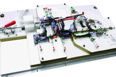 Build-to-Print Harness on form board
