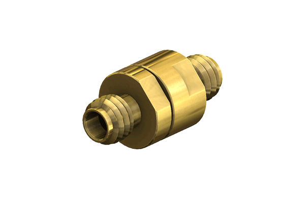 1.00mm Male to 1.85mm Female RF Adapter