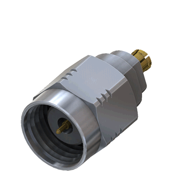 2.40mm Male TO SMPM Female (FULL DETENT) RF Adapter