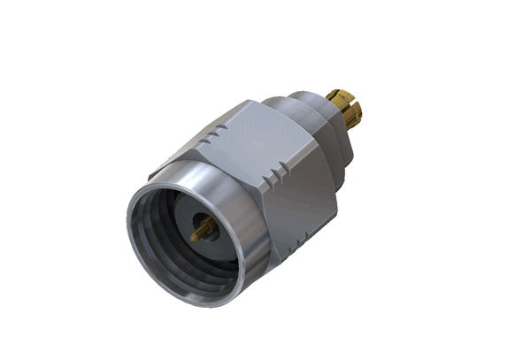 2.92mm Male to SMPM Female RF Adapter
