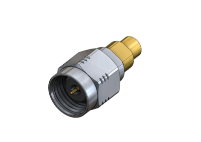 RF SMPM Male Adapter