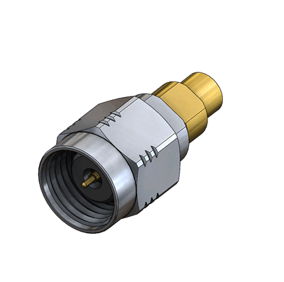 1.85mm Female to 2.92mm Male RF Adapter