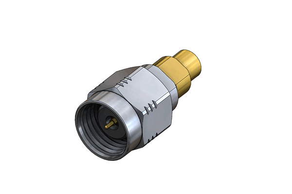 2.40mm Female TO SMP Male (LIMITED DETENT) RF Adapter