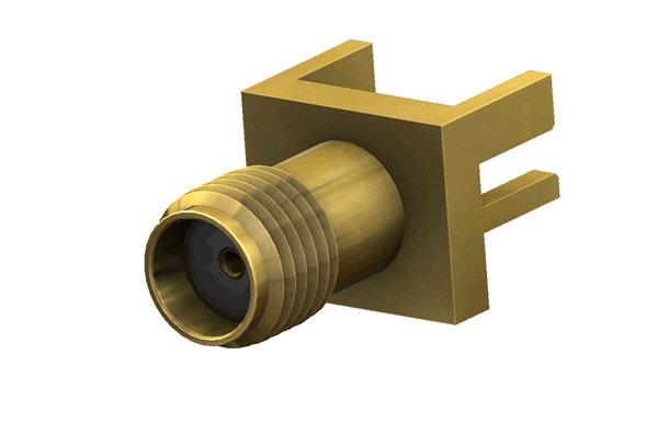 3.5mm Str. JACK , EGDE MOUNT RF Connector