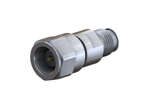 1.85mm Male to 1.85mm Female RF Adapter