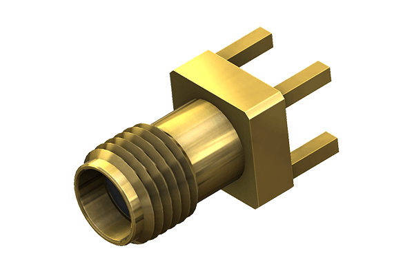 1.85mm Str. JACK, Mixed Technology RF Connector